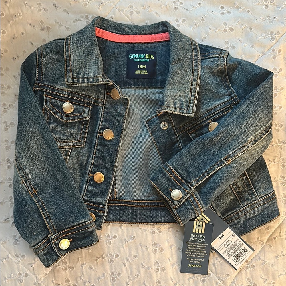 OshKosh Jean Jacket 18m